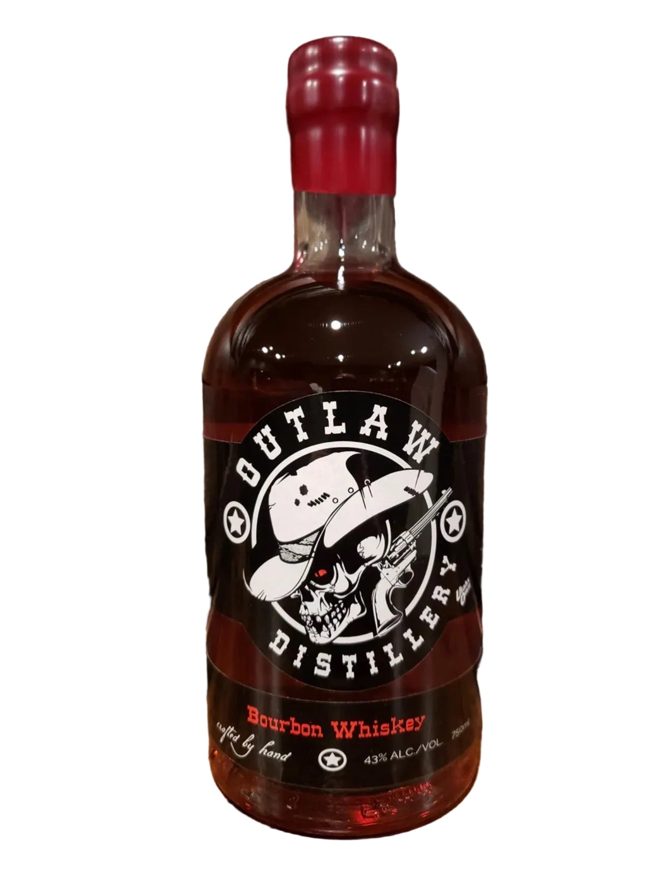 OUTLAW WILD BILL BOURBON  750 ml