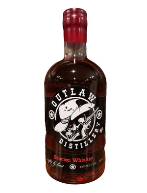 OUTLAW WILD BILL BOURBON  750 ml
