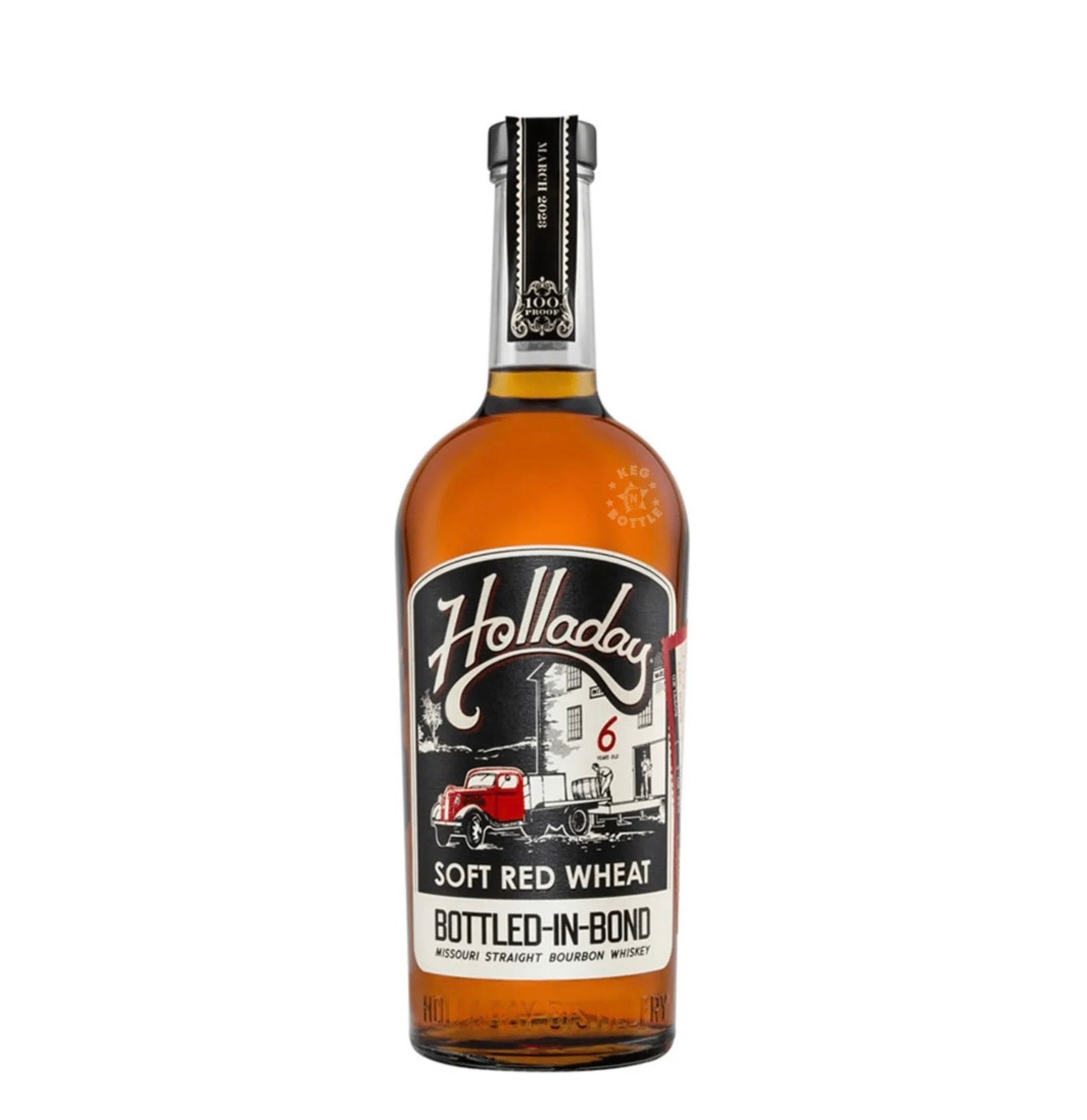 Ben Holladay Soft Red Wheat  Bourbon (750 ml)