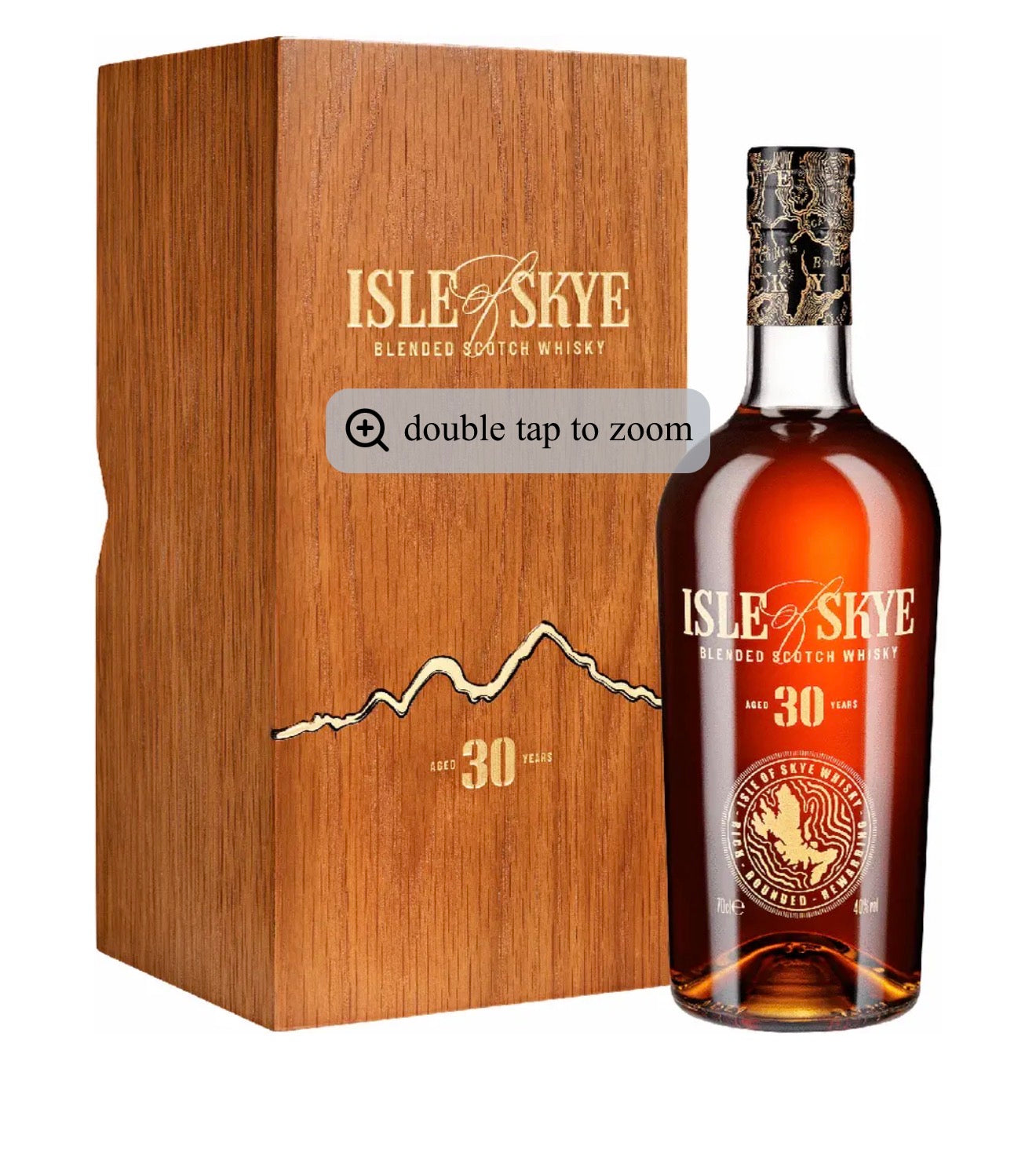 Isle Of Skye 30Yr Scotch Whisky