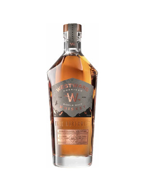 WESTWARD WHISKEY SINGLE BARREL 750 ml