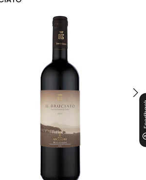 ANTINORI GUADO AL TASSO BOLGHERI ROSSO IL BRUCIATO