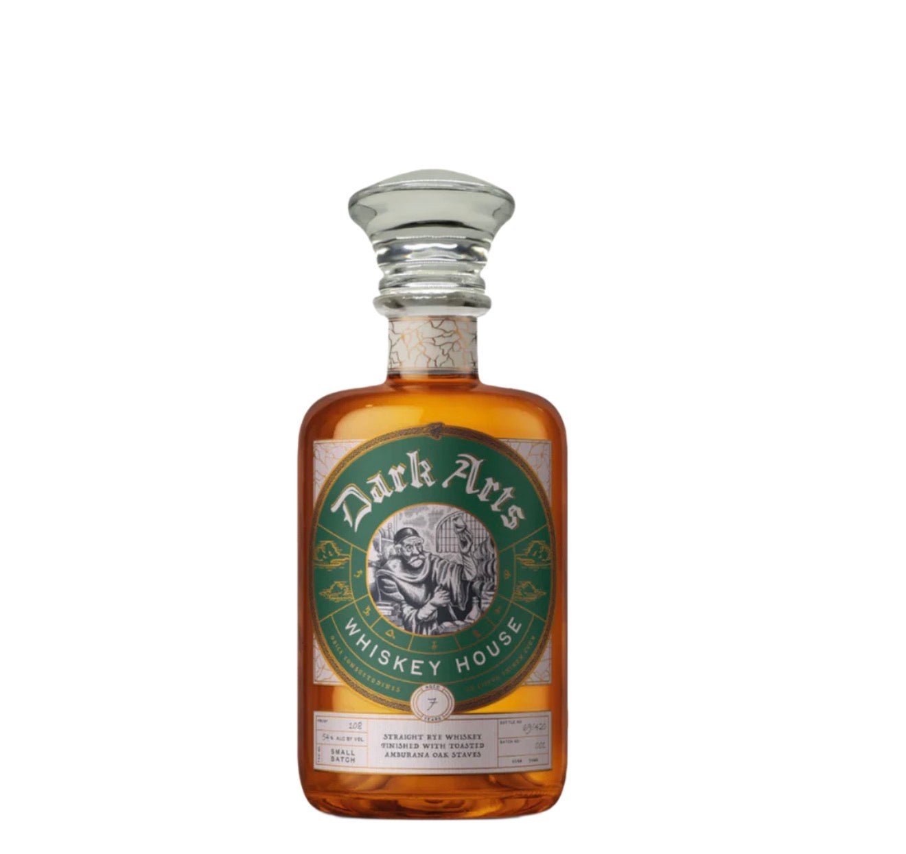 DARK ARTS RYE AMBURANA FINISHED