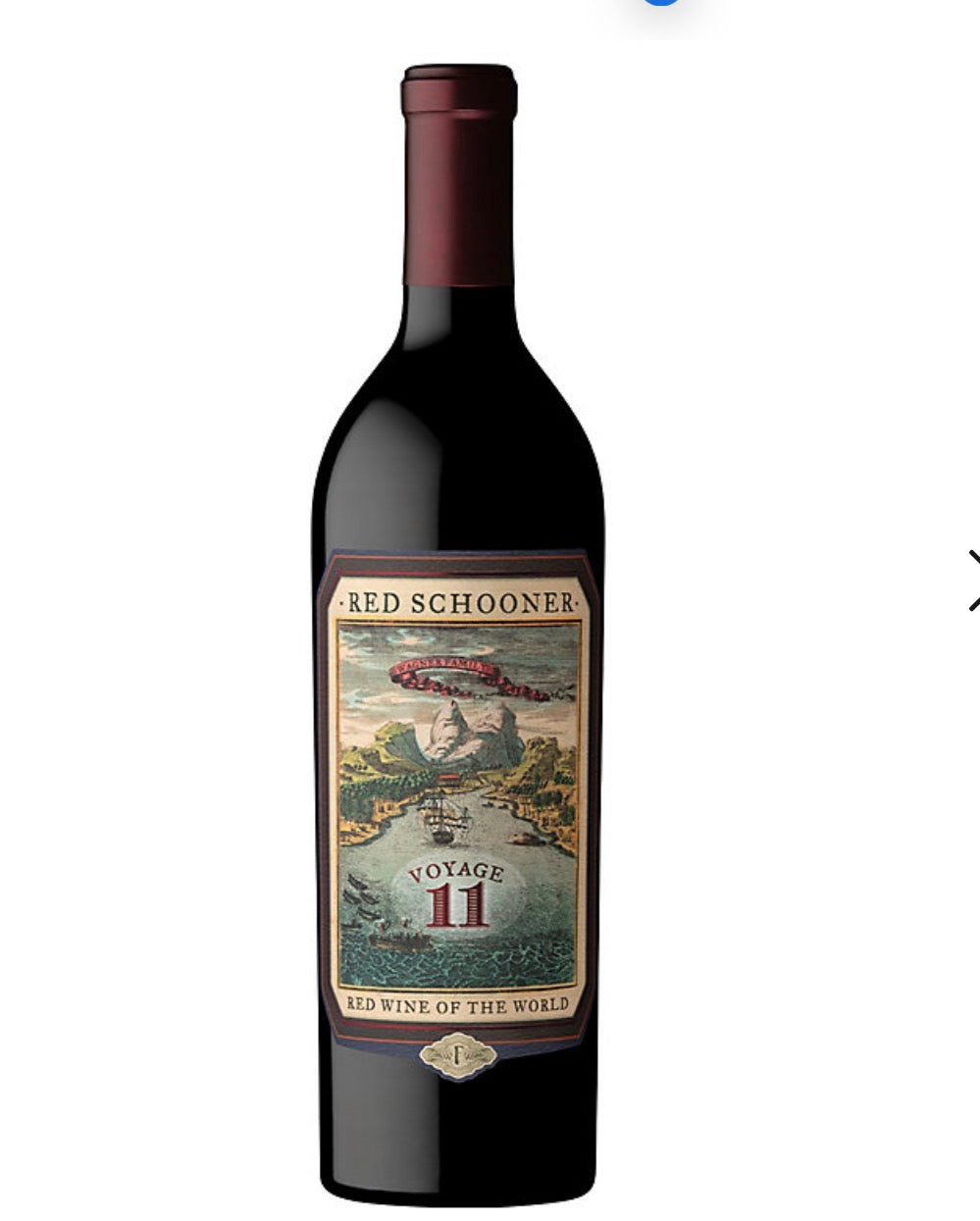 RED SCHOONER MALBEC RED WINE OF THE WORLD VOYAGE 12 ARGENTINA