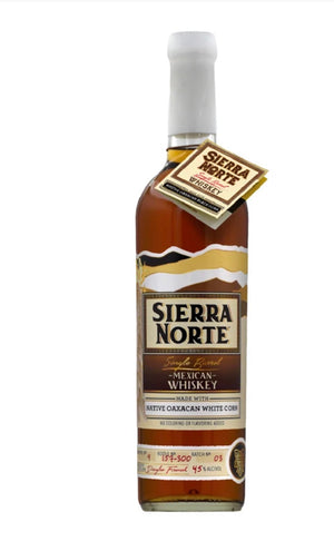SIERRA NORTE MEXICAN WHISKEY WHITE CORN