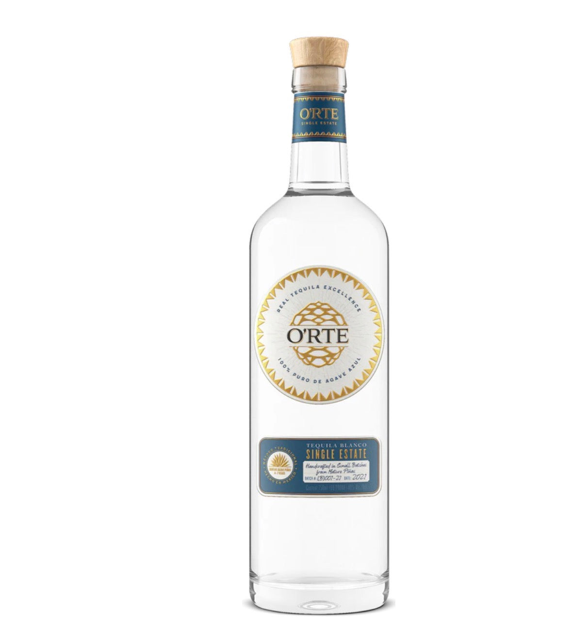 Orte Tequila Blanco 750 ml