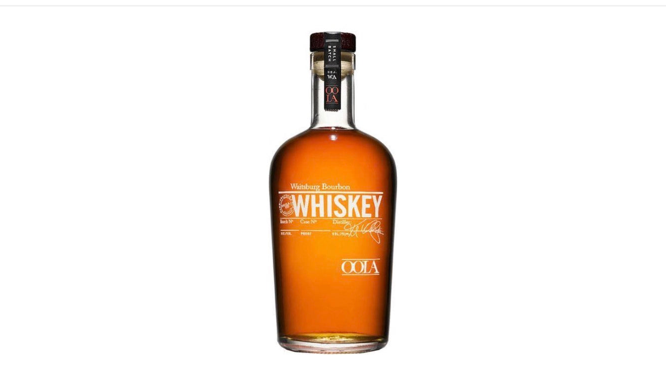 OOLA WAITSBURG BOURBON WHISKEY CASK STRENGTH