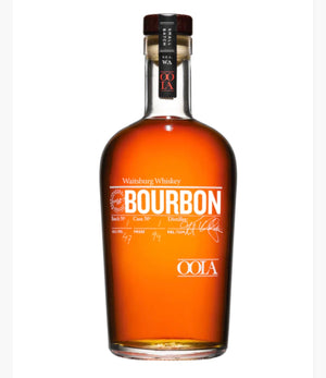 OOLA WAITSBURG BOURBON WHISKEY