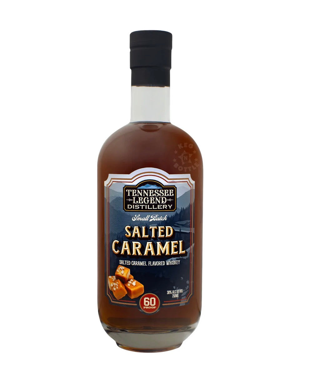 Tennessee Legend Salted Caramel Whiskey (750 ml)