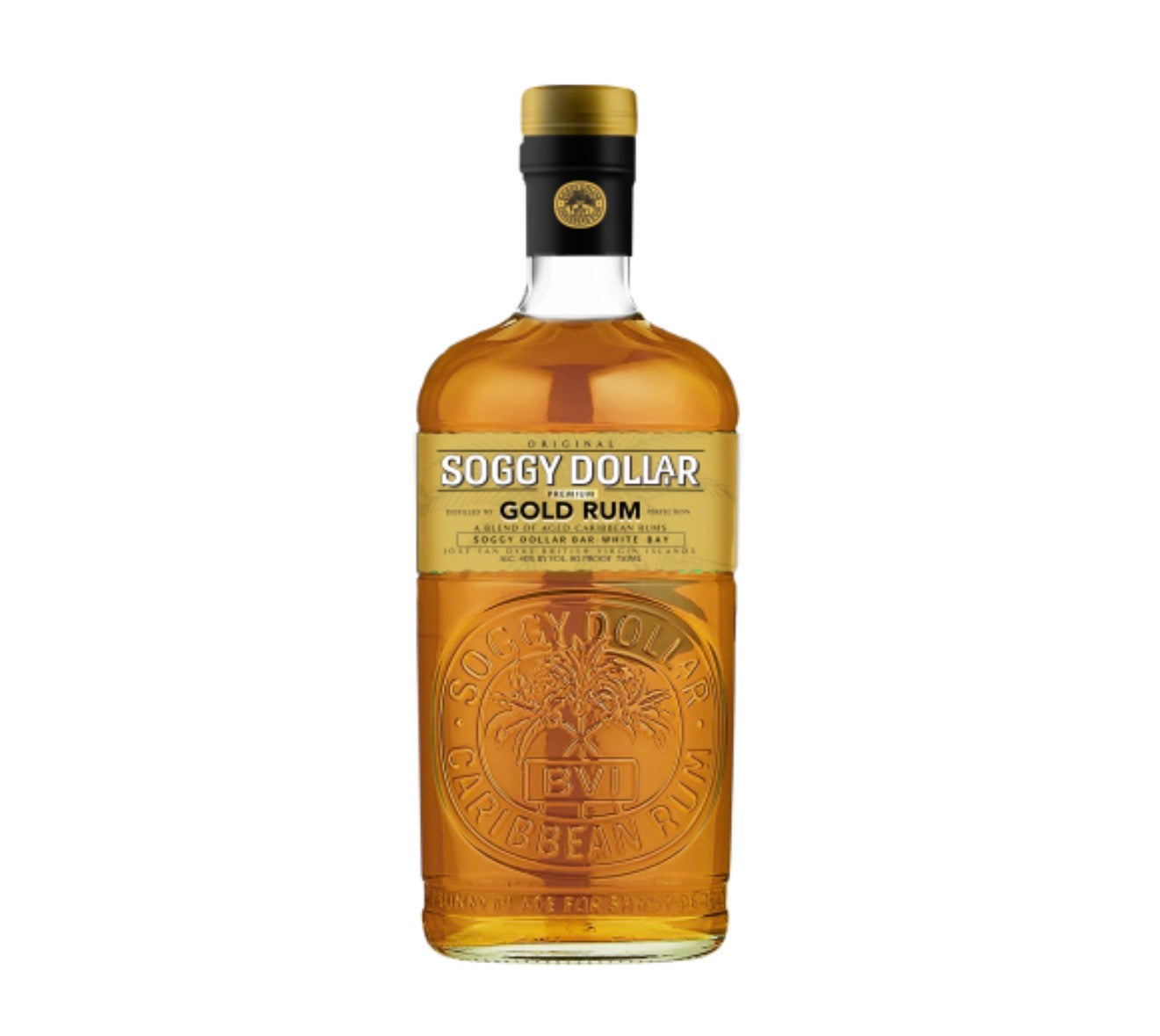 Soggy Dollar Rum Gold 750ML