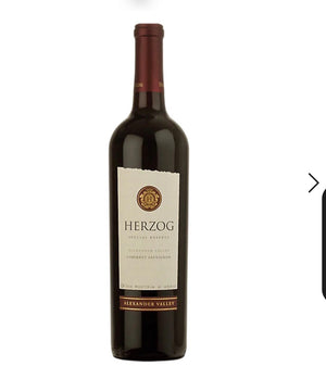 HERZOG CABERNET SAUVIGNON SPECIAL RESERVE NAPA VALLEY