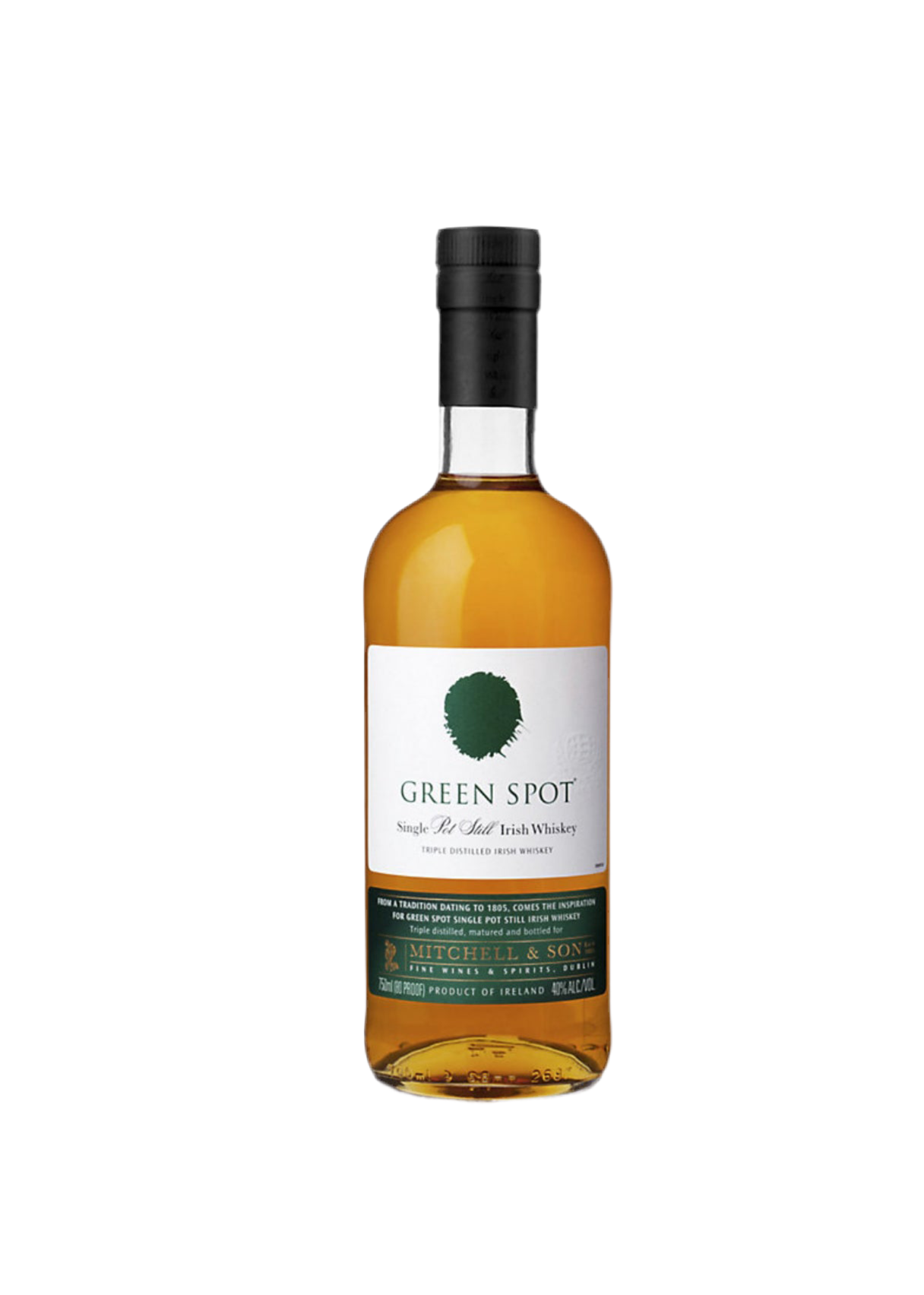 Green Spot Single Pot Still Irish Whiskey 80