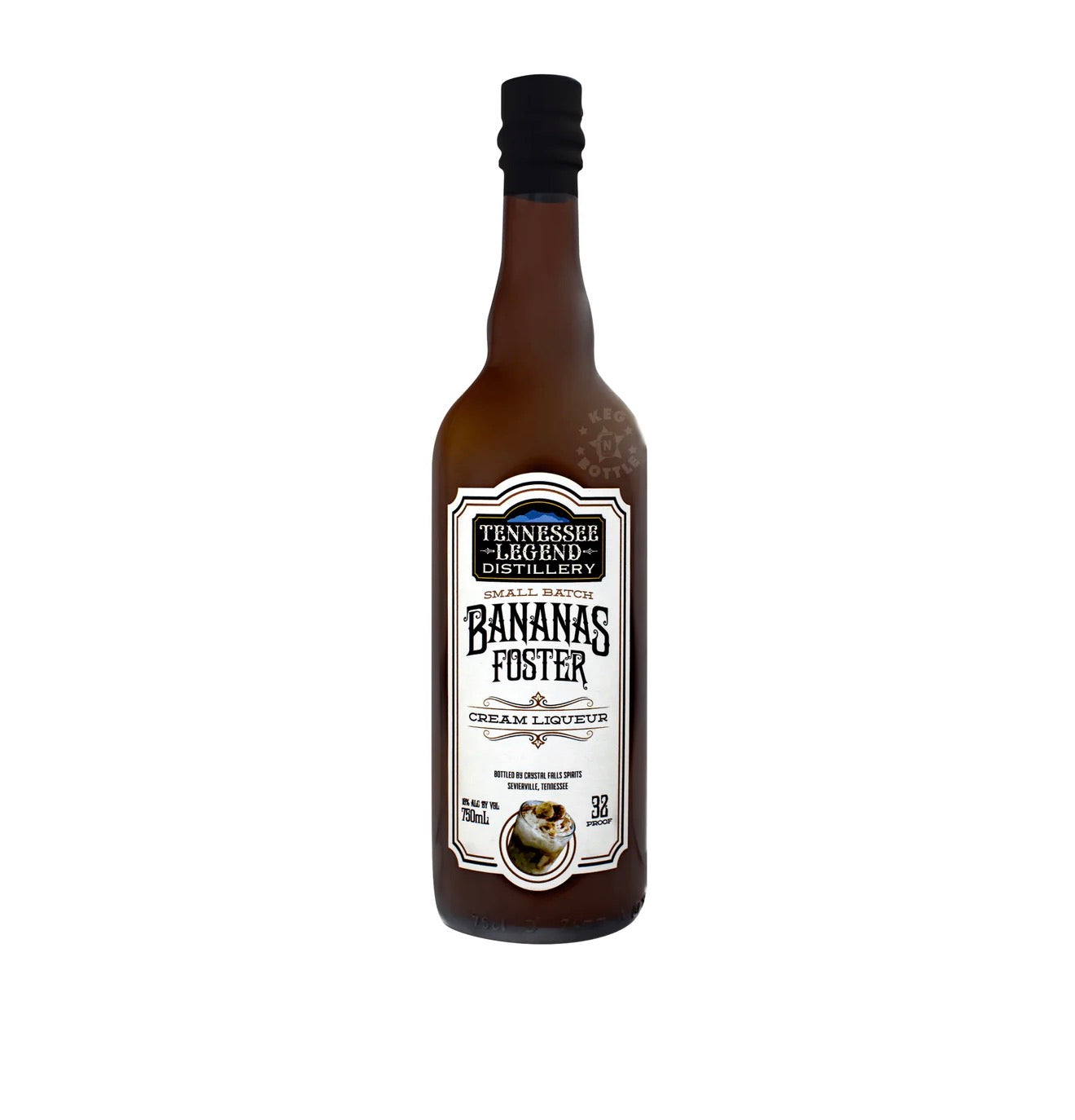 Tennessee Legend Banana Foster Cream Liqueur (750