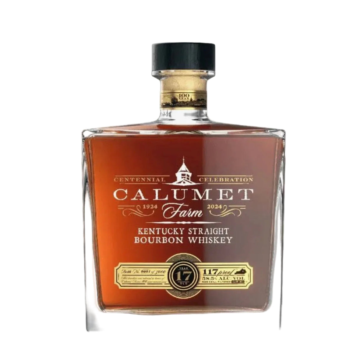 Calumet Farm Kentucky Straight Bourbon Whiskey 17 Yr 750ml
