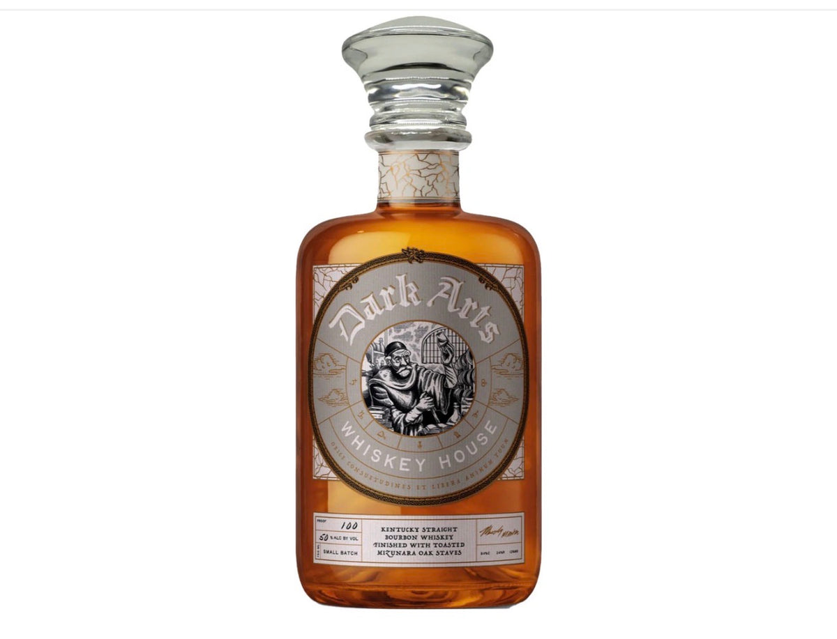 dark arts toasted mizunara bourbon