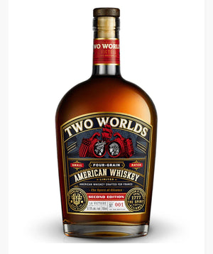 TWO WORLDS BOURBON WHISKEY