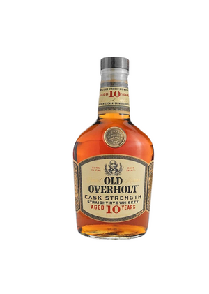 Old Overholt Straight Rye Whiskey Cask Strength 11 Yr 107.4