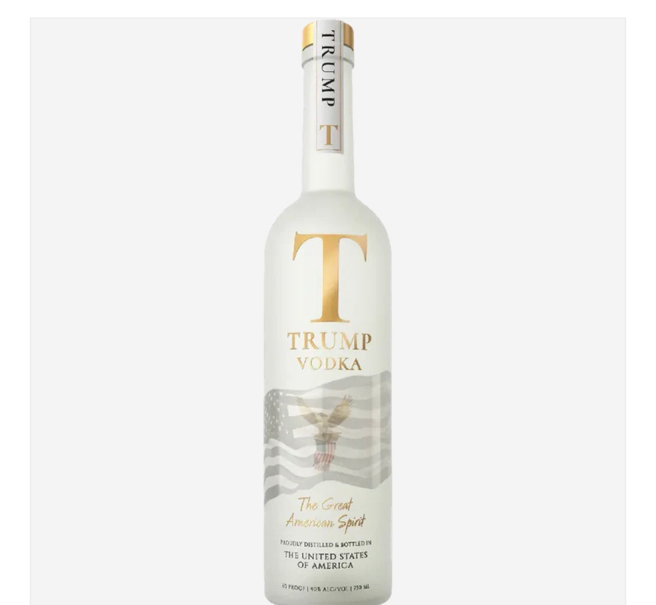 Trump Vodka 750ML