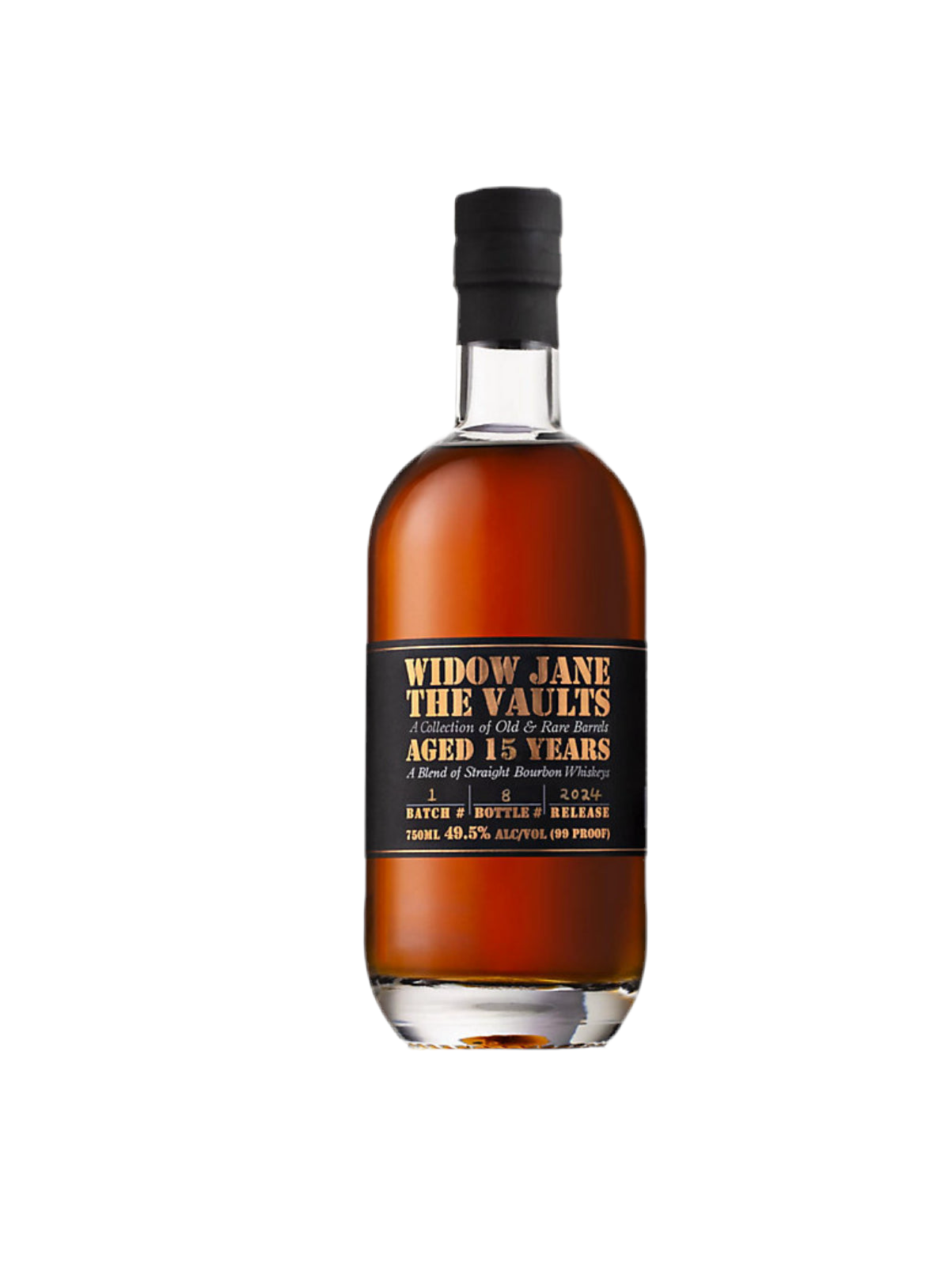 Widow Jane Bourbon The Vaults 15 Yr 99