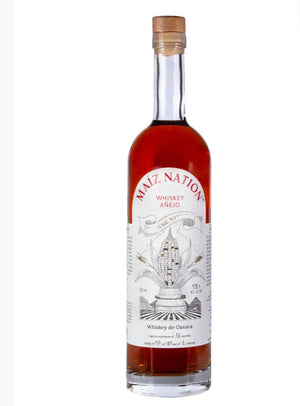 MAIZ NATION ANEJO WHISKEY