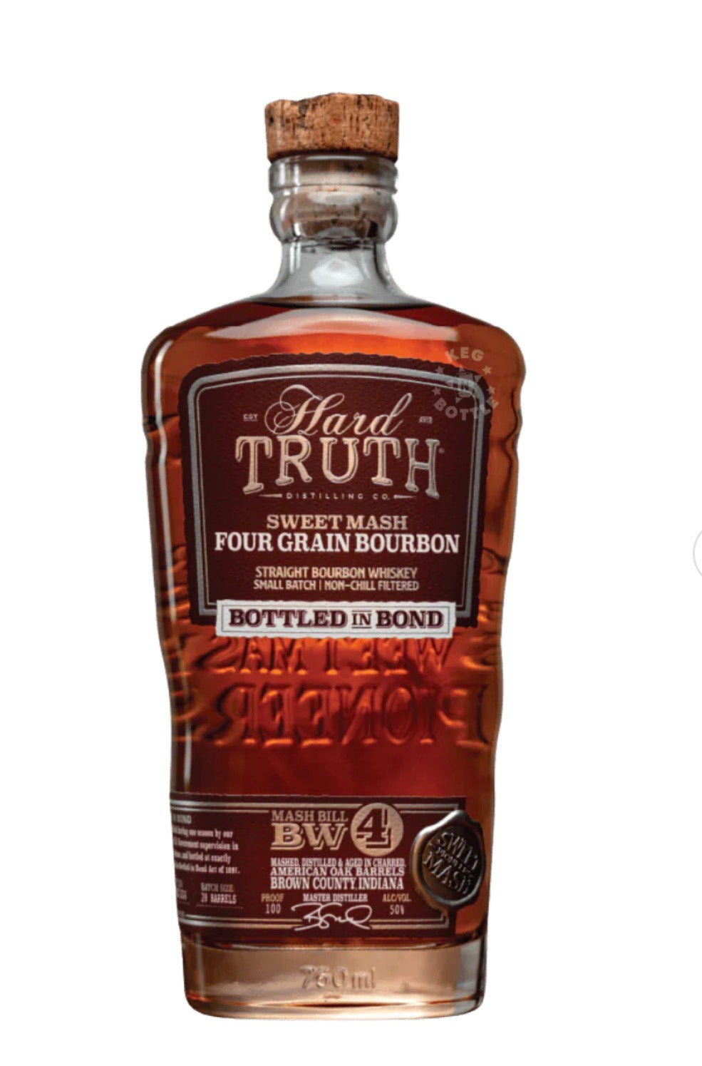HARD TRUTH SWEET MASH FOUR GRAIN BOURBON 750ml
