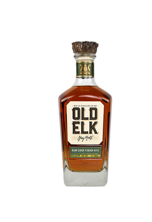 Old Elk Straight Rye Whiskey – Rum Cask Finish 101 Proof