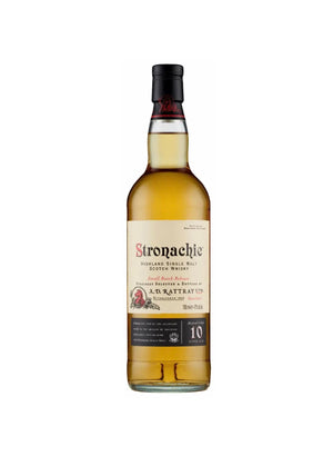 Stronachie 10 Year Old Single Malt Scotch Whisky