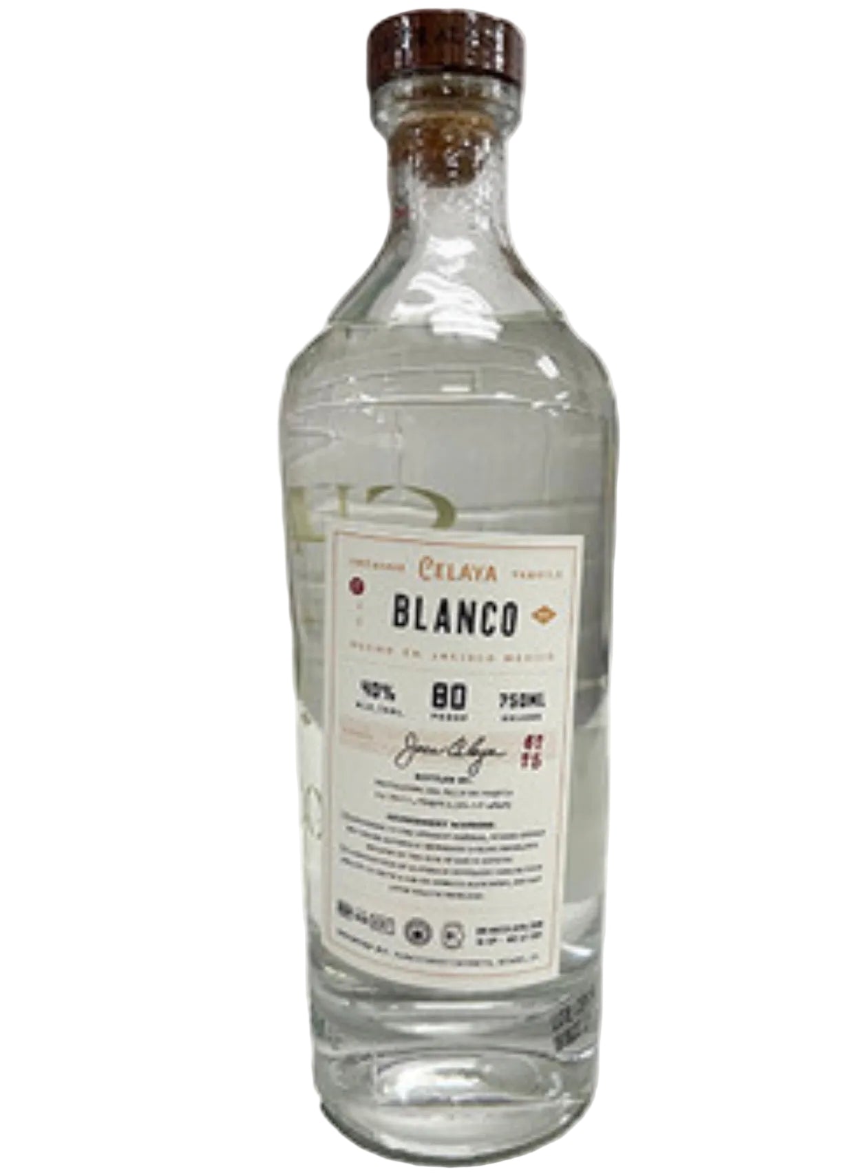 CELAYA TEQ BLANCO 750 ml