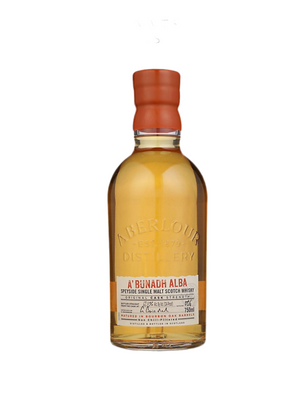 Aberlour Single Malt Scotch A'bunadh Alba Original Cask Strength 118.6