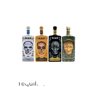 Kah tequila four pack bundle