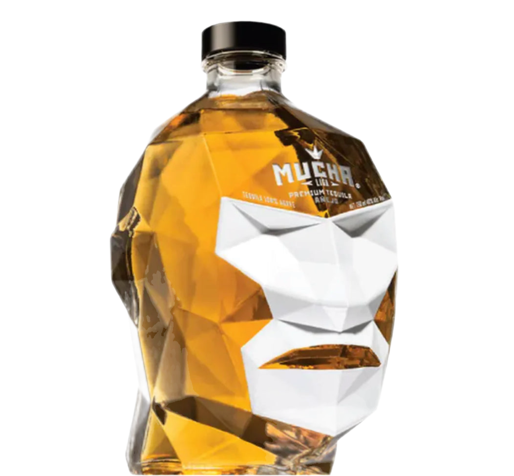 Mucha Liga Añejo Tequila