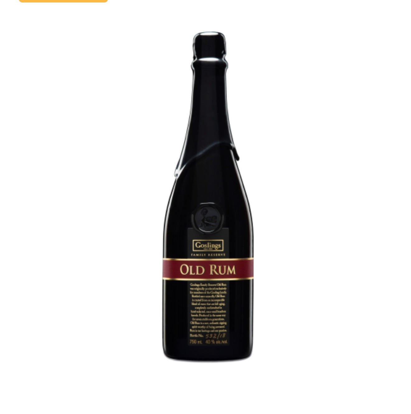Gosling's Rum Old Family Reserve 750ML