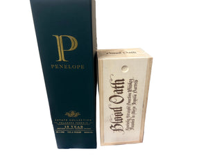 Penelope Estate Collection 13 Year & Blood Oath Pact No. 11 Bourbon Whiskey 750ml