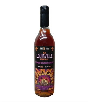 NEW LOUISVILLE 9 YR BOURBON *DERBY CITY JAM*