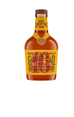 Old Grand-Dad Straight Bourbon High Rye Mash Bill 16 Yr 100