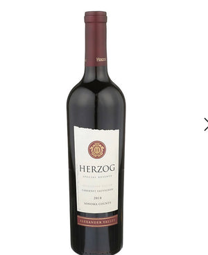 Herzog Cabernet Sauvignon Special Reserve Alexander Valley