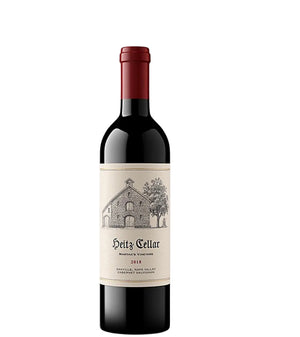 Heitz Cellar Cabernet Sauvignon Martha’s Vineyard Napa Valley