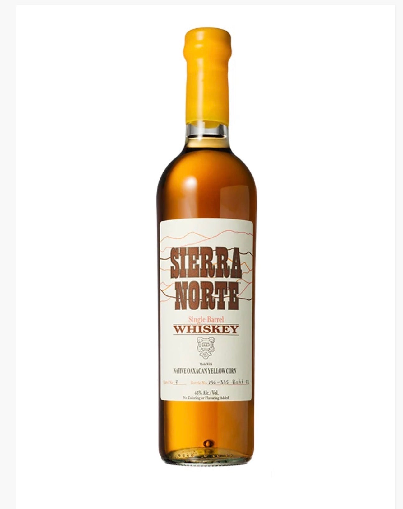 SIERRA NORTE MEXICAN WHISKEY YELLOW CORN