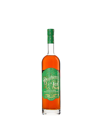 Brothers of the Leaf Straight Rye Whiskey – Toasted American Oak Finish 112 Proof