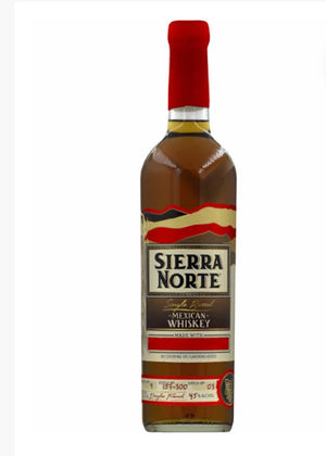 SIERRA NORTE MEXICAN WHISKEY RED CORN