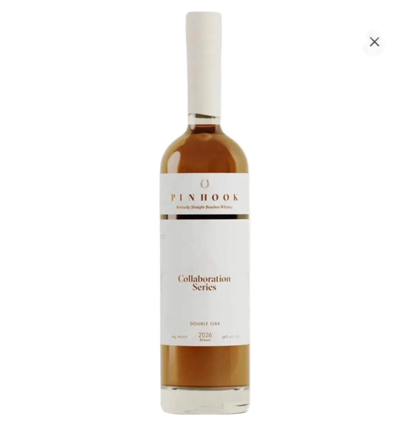 PINHOOK 2026 COLLABORATION DOUBLE OAK BOURBON