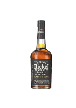 George Dickel Classic Recipe Sour Mash Tennessee Whiskey – 80 Proof