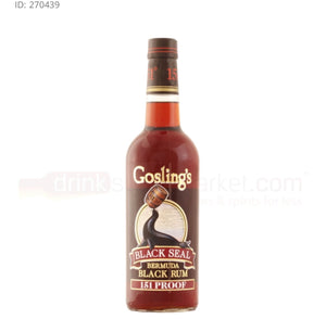 Gosling's Black Seal Rum Dark 151 1L