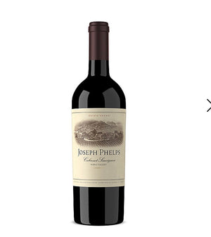 Joseph Phelps Cabernet Sauvignon Estate Grown Napa Valley