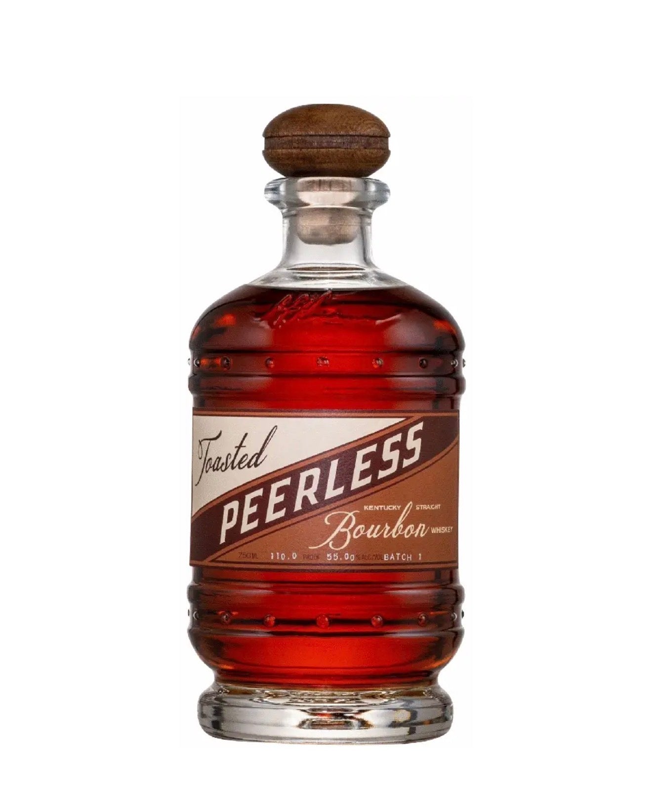 PEERLESS TOASTED BOURBON