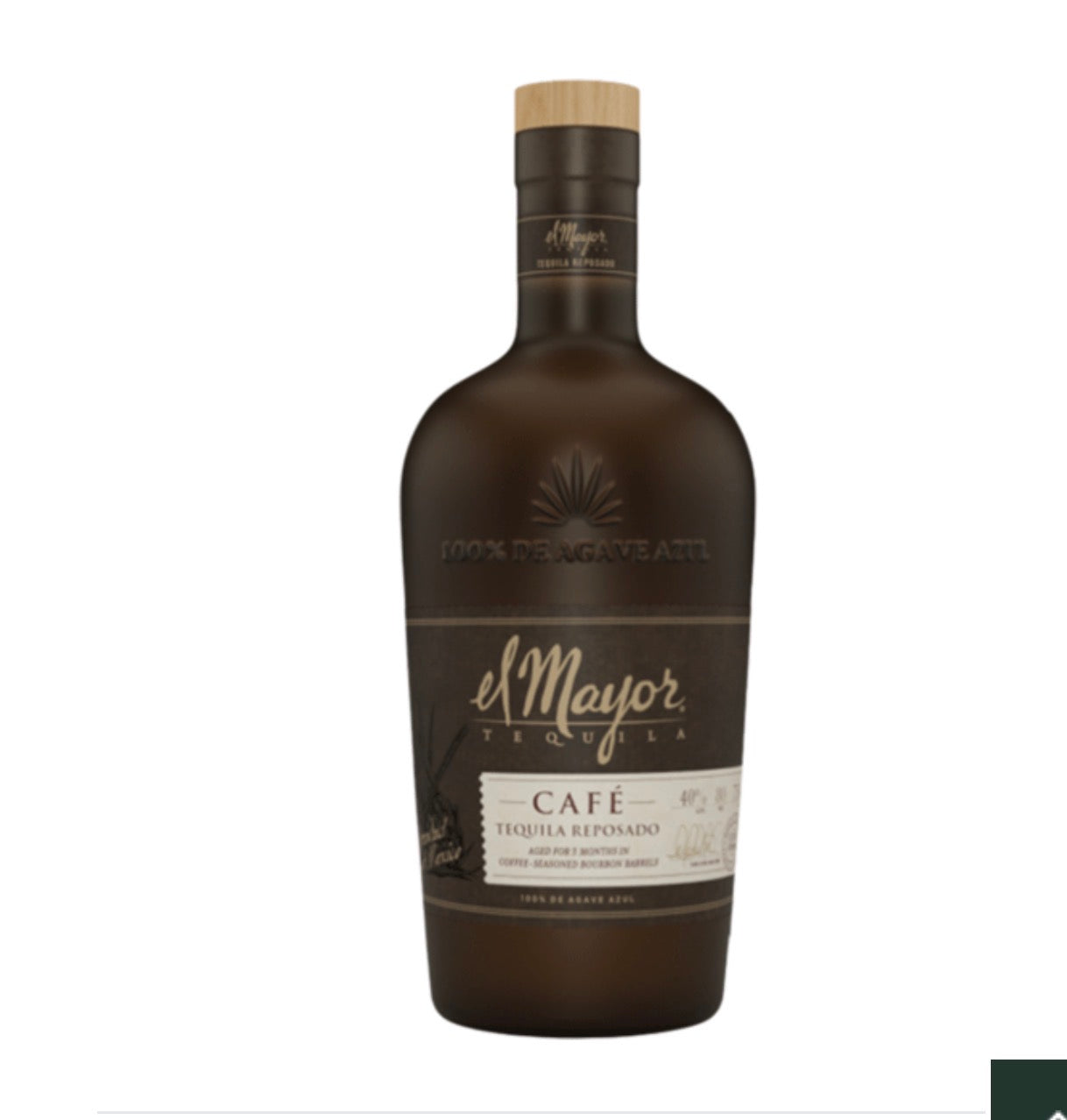 El Mayor Tequila Reposado Cafe 6B 750ML