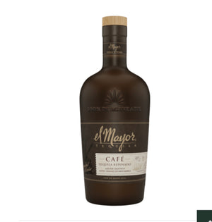 El Mayor Tequila Reposado Cafe 6B 750ML