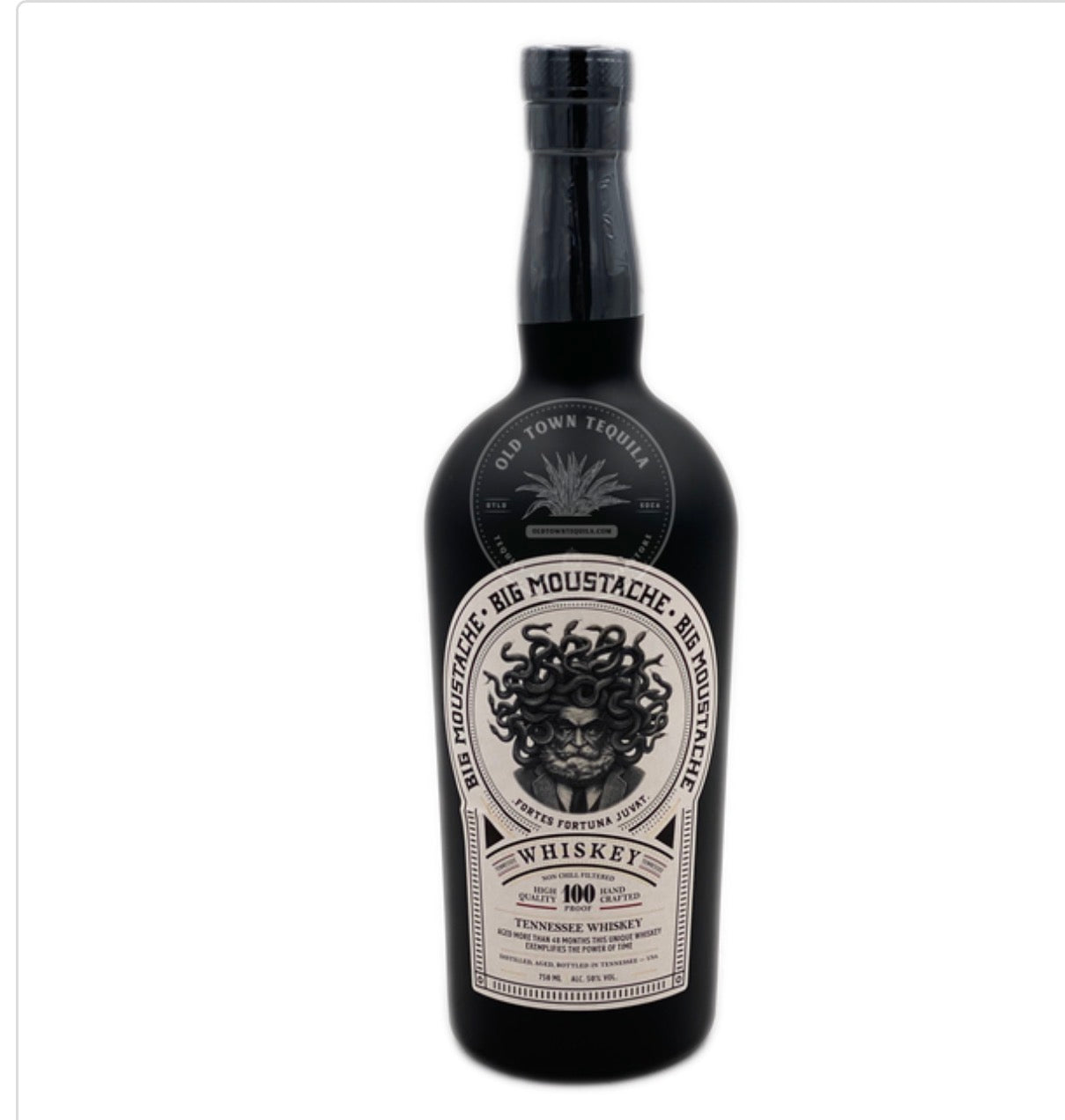 BIG MOUSTACHE TENNESEE WHISKEY