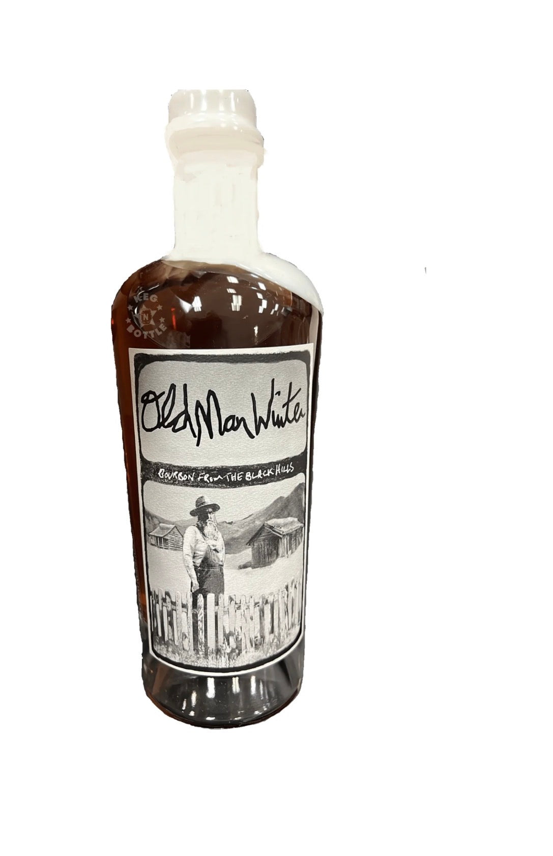 OLD MAN WINTER CASK STRENGTH BOURBON