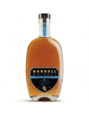 BARRELL WHISKEY 18 YR